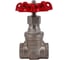Задвижка клиновая муфтовая нержавеющая NEWKEY AISI304 DN20 (3/4), (CF8), PN14 NK-ZKm20/4 4