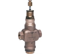 Ходовой регулирующий линейный муфтовый клапан DN40 PN16 Kvs 25 20мм Honeywell V5013R1081