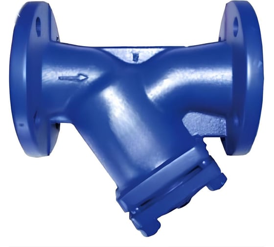 Фильтр чугунный сетчатый ХК ФСФ Ду150 Ру16 фл XKprom 110000110 1