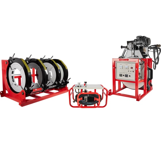 Аппарат для стыковой сварки ПНД труб GasFusion RED-1000 1.01000