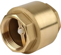 Клапан обратный Itap YORK 103 1 1/2, пружинный, муфтовый, с пластиковым седлом RAN30C2EQLGTKM