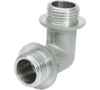 Угольник APE 1, НР-НР, никелированный APA0930001N