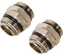 Сдвоенный ниппель ROMMER RDG-0120-100025  (комплект 2 шт.) PEE9H4BS6NTVOO