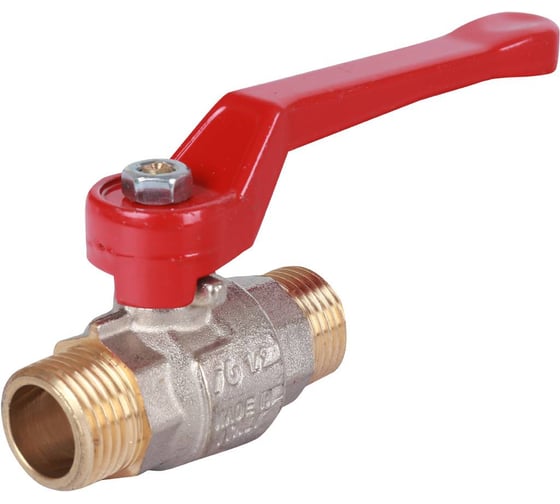 Кран шаровой резьба/резьба ITAP полнопроходной 099 1/2 рычаг RAN30C2EQLGTCK 1