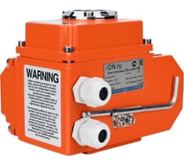 Электропривод четвертьоборотный DN.ru QT2-015-380VAC 380В D300-16797