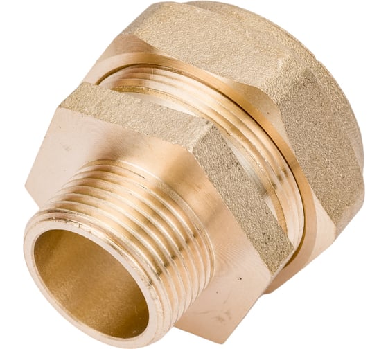 Переходная латунная муфта Stahlmann M 25x3/4 EF 2217192