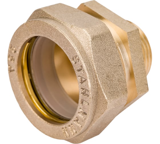Переходная латунная муфта Stahlmann M 25x3/4 EF 2217192