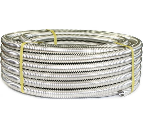 Гофрированная труба из нержавеющей стали Stahlmann SS304 20А, неотожженная, 10 м 2217452