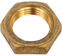 Контрагайка LEXLINE 3/8'' латунь 10 526503
