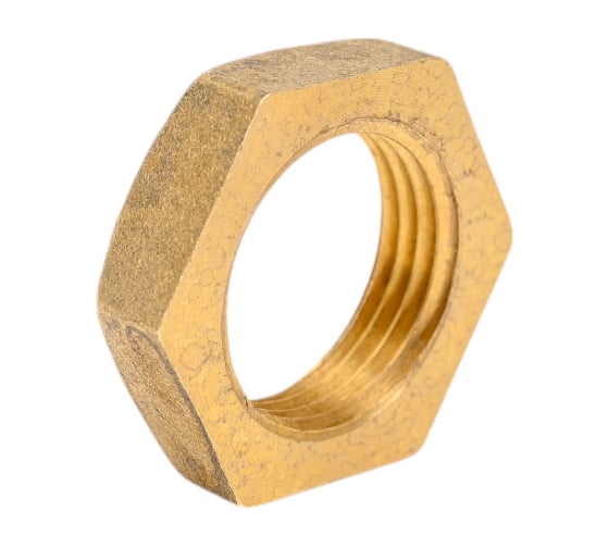 Контрагайка LEXLINE 3/8'' латунь 10 526503