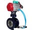 Затвор дисковый DN.ru с тройным эксцентр. WCB-316-M-F-ISO Ду50 Ру25, пневмопривод DA-083, пневмораспределитель 220VAC, переключатель МППП-200 D050-86565 2