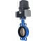 Затвор дисковый для абразивных сред DN.ru QT450-316-EPDM-2W-Fb-H Ду150 Ру16, эл.привод ЭПВП-014 220В с пружинным возвратом D050-87841 1