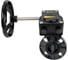 Затвор дисковый DN.ru QT450-QT450-NBR-2W-Fb-H Ду150 Ру16 редуктор HGBF-2 D050-89599 2