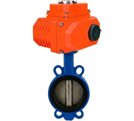 Затвор дисковый DN.ru WCB-316L-EPDM Ду200 Ру16, электропривод QT2-040-24VDC 24В D050-87534