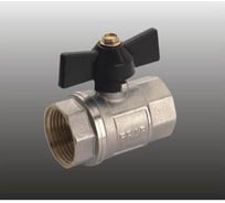 Шаровой кран Frap 3/4'' вн/вн бабочка 531311