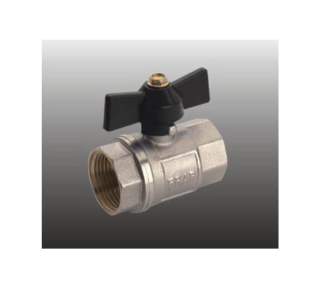 Шаровой кран Frap 3/4'' вн/вн бабочка 531311