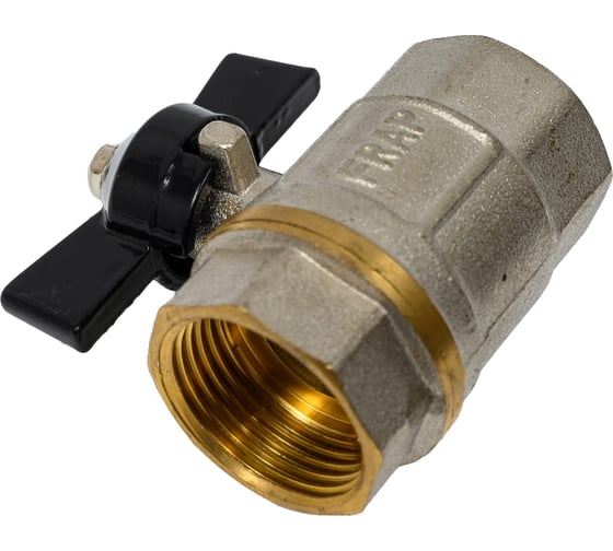 Шаровой кран Frap 3/4'' вн/вн бабочка 531311
