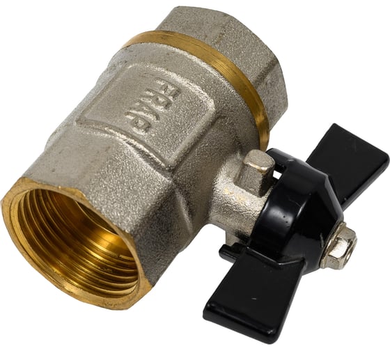 Шаровой кран Frap 3/4'' вн/вн бабочка 531311