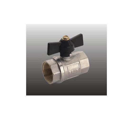Шаровой кран Frap 3/4'' вн/вн бабочка 531311