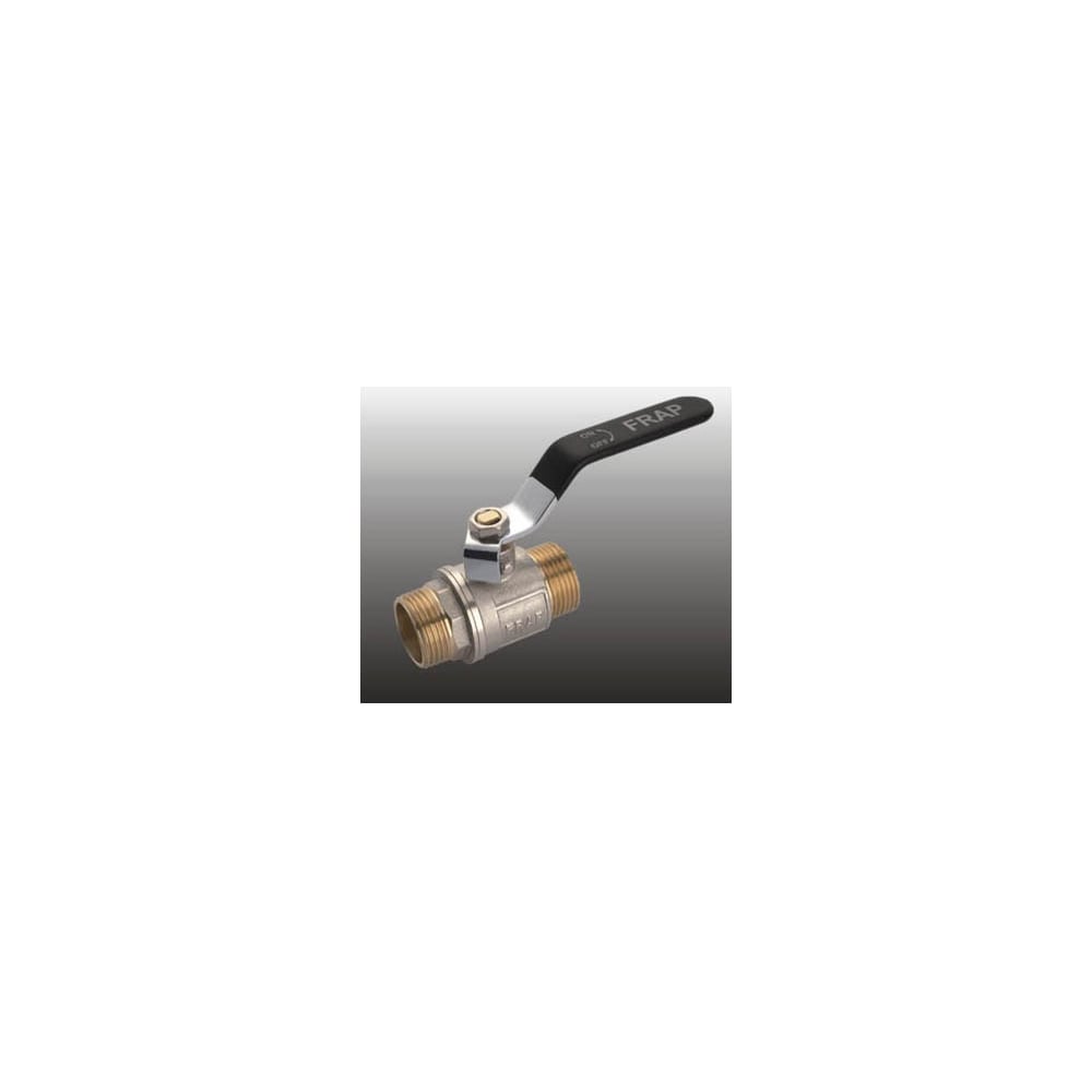 Шаровой кран Frap 3/4'' нар/нар рукоятка 531306 - выгодная цена, отзывы ...