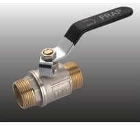 Шаровой кран Frap 3/4'' нар/нар рукоятка 531306