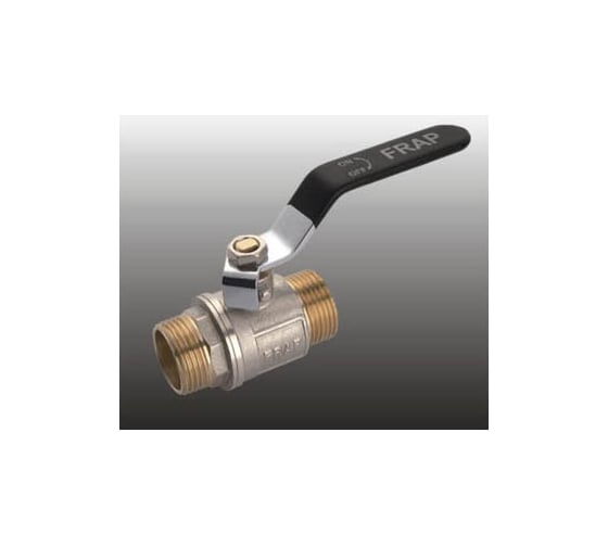 Шаровой кран Frap 3/4'' нар/нар рукоятка 531306 1