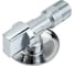 Угловой шаровой кран Frap с отражателем 1/2'' - 1/2'' нар/нар 537865 1