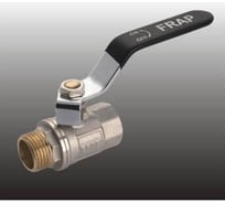 Шаровой кран Frap 1 1/2'' вн/нар, рукоятка 531294