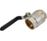 Шаровой кран Frap 1 1/2'' вн/вн, рукоятка 531293 2