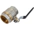 Шаровой кран Frap 1 1/2'' вн/вн, рукоятка 531293 3