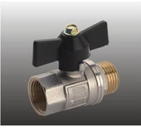 Шаровой кран Frap 3/4'' вн/нар бабочка 531310