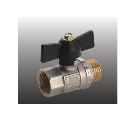 Шаровой кран Frap 3/4'' вн/нар бабочка 531310