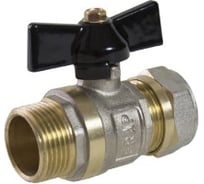 Шаровой кран для металлопластиковой трубы Frap 3/4'' х 20 нар/ц 531335