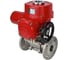 Кран шаровой DN.ru КШФПТ 316.180 Ду100 Ру16 электропривод QT-W (M)-015 380В D160-72012 1