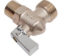 Угловой шаровой кран Frap 1/2'' - 3/4'' нар/нар 531319