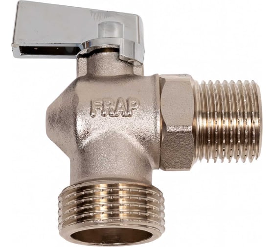 Угловой шаровой кран Frap 1/2'' - 3/4'' нар/нар 531319