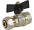 Шаровой кран для металлопластиковой трубы Frap 3/4'' х 20 вн/ц 531332 1