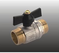 Шаровой кран Frap 3/4'' нар/нар бабочка 531309