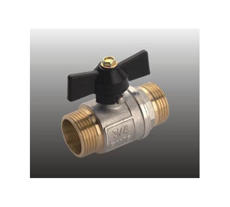 Шаровой кран Frap 3/4'' нар/нар бабочка 531309