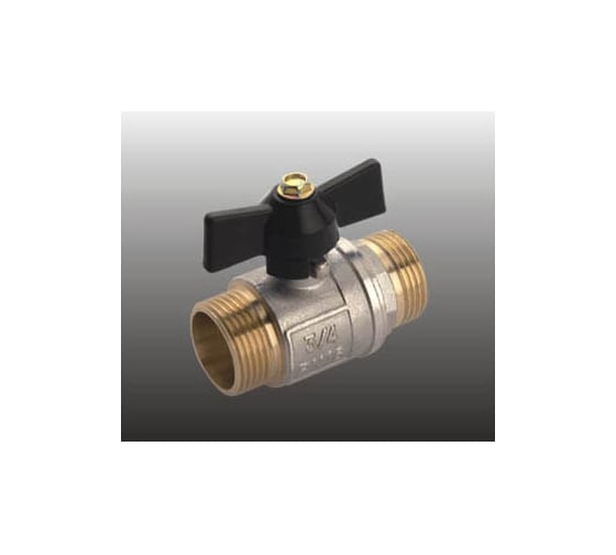 Шаровой кран Frap 3/4'' нар/нар бабочка 531309