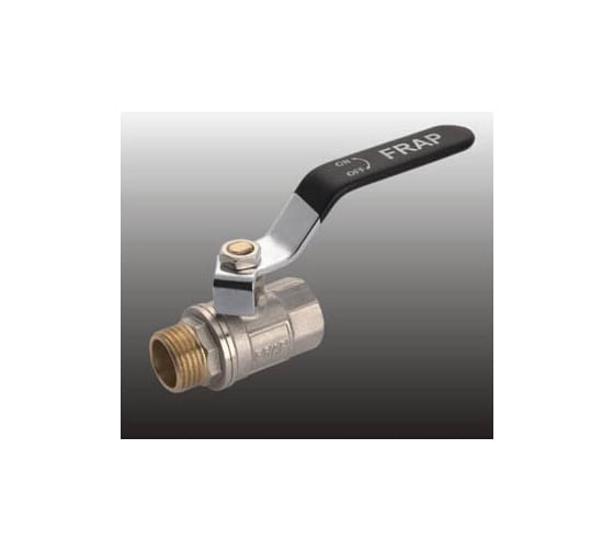 Шаровой кран Frap 3/4'' вн/нар рукоятка 531313 1
