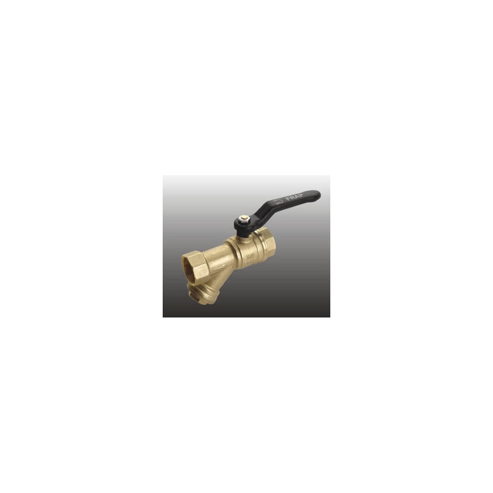 Шаровой кран с фильтром Frap 1/2'' вн/вн рукоятка 531320 - выгодная ...