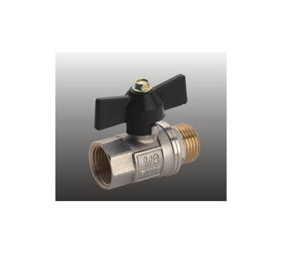 Шаровой кран Frap 1/2'' вн/нар бабочка 531302