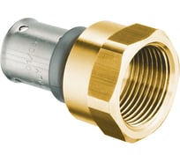 Пресс-переходник FAR ВР, 1–26×3, латунь, аналог 59012602 4901 2602