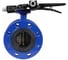 Затвор дисковый DN.ru GGG40-304-EPDM-2W-F-H Ду125 Ру16 фланцевый, с рукояткой и двумя концевыми датчиками LS-103-41NM2-250 D050-55995 1