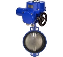 Затвор дисковый DN.ru GGG50-316L-EPDM-ISO-R Ду500 Ру16, электропривод QT-W (M)-500 220В D050-87899