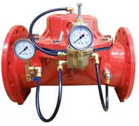 Регулятор давления воды «после себя» ГИДРОАРМ АРК-М-101 Ду200 Ру16 4687207464642