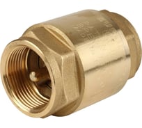 Клапан обратный пружинный муфтовый Itap EUROPA 100 1 1/4 с металлическим седлом RAN30F22E94PGI