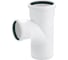 Тройник 110/90/87 REHAU 11002581001 1
