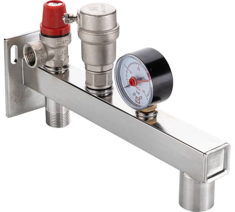 Группа безопасности из нержавеющей стали Valtec консольная VT.495.SS.03